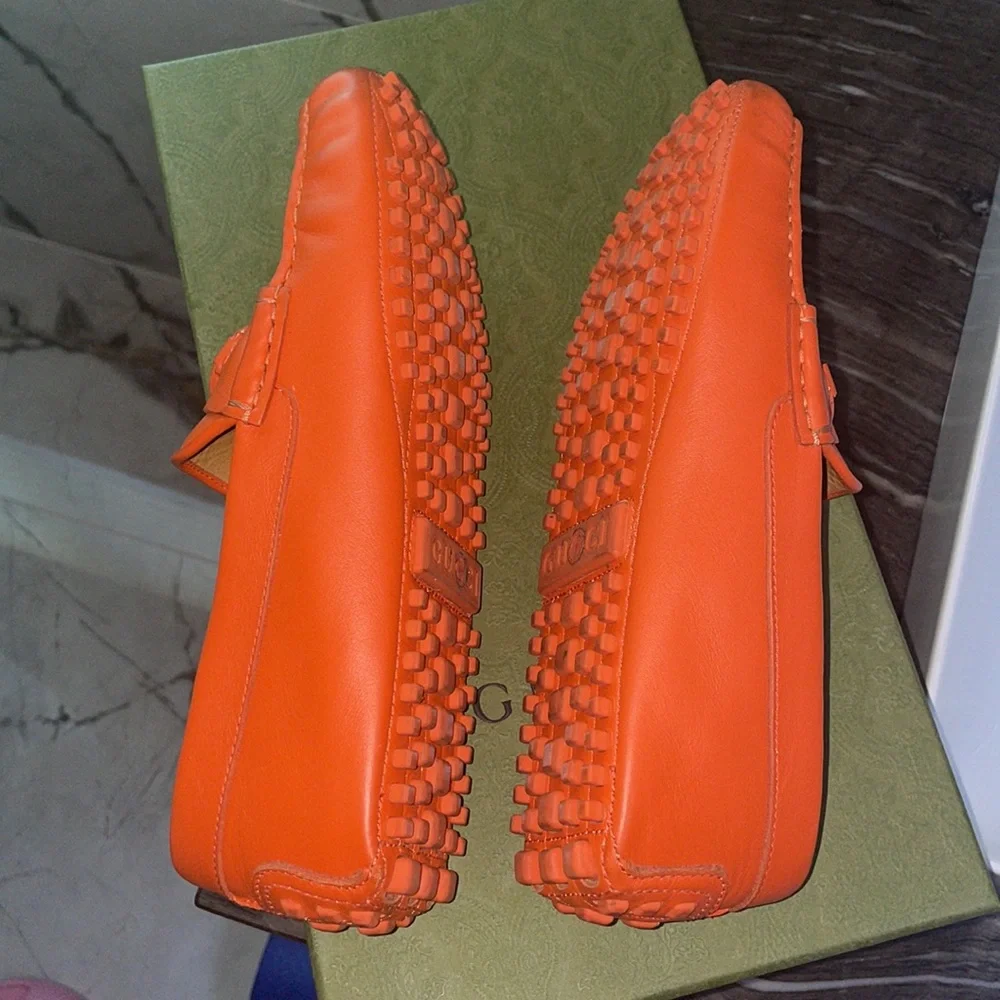 GUCCI Interlocking GG Driver Shoes